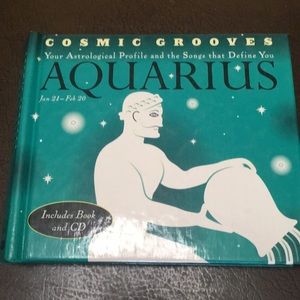 Aquarius book and cd gift set
